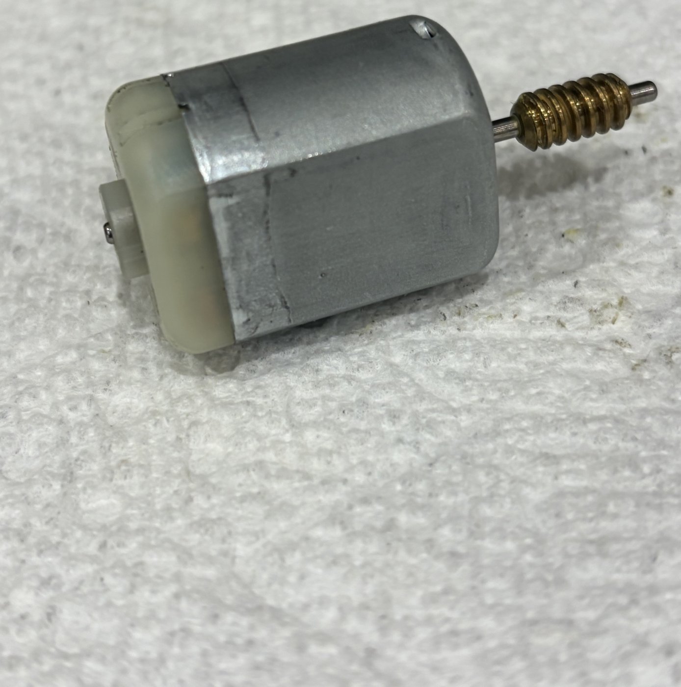 Replacement power-fold mirror motor